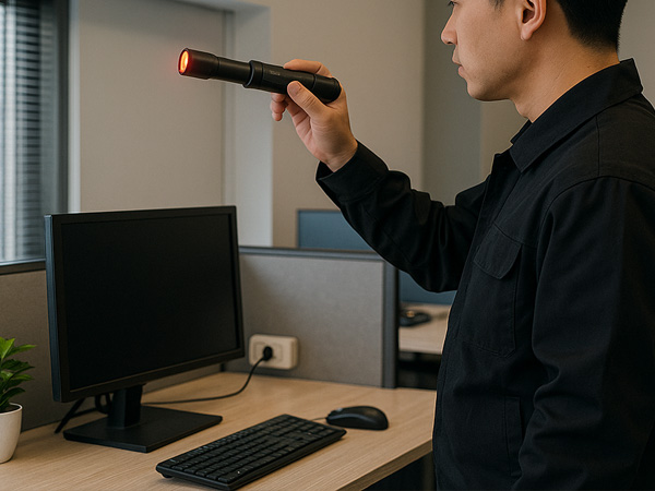 太原办公环境反偷拍检测